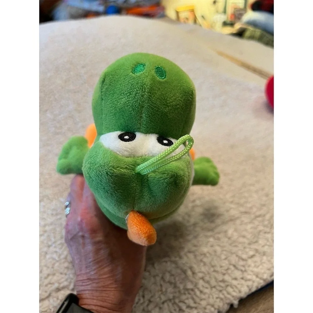 Nintendo Super Mario Green Yoshi Plush Toy Medium Stuffed‎ Animal